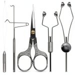 XFISHMAN Basic 5 in 1 Fly Tying Tool Kit-0