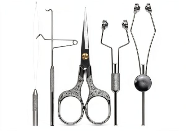 XFISHMAN Basic 5 in 1 Fly Tying Tool Kit-0