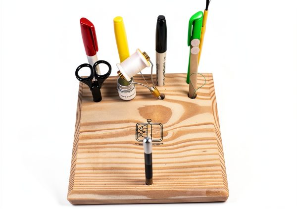 Tinfish Kids Fly Tying Kit Multi Wood Complete 3 Panfish Patterns Set-4