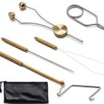 Goture Fly Tying Kit Five-in-One Stainless Steel Tools B‑Fly-0