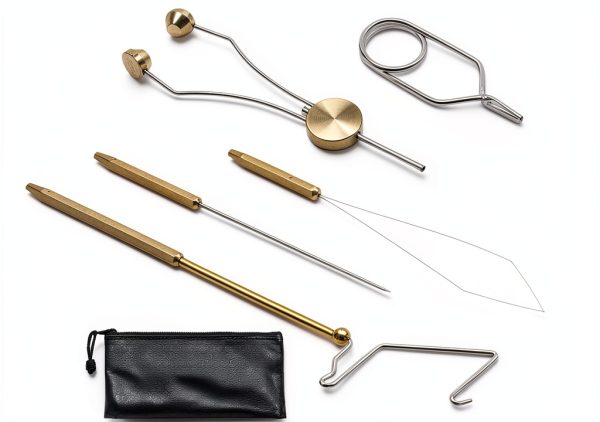 Goture Fly Tying Kit Five-in-One Stainless Steel Tools B‑Fly-0