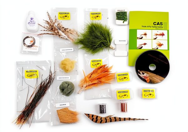 Colorado Angler Supply Fly Tying Kit Large Premium Tools and Materials-1