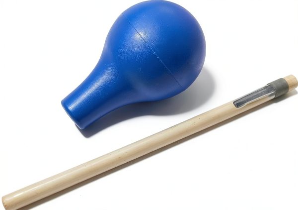 Colorado Angler Fly Fishing Stomach Pump Blue Plastic-3