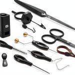Loon Fly Tying Kit 10pcs Ergonomic Black Grip Complete Set-0