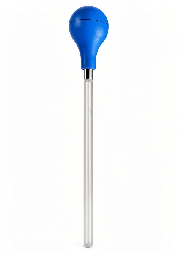 Colorado Angler Fly Fishing Stomach Pump Blue Plastic-1