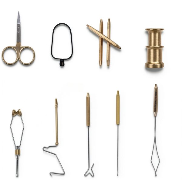 Maxcatch Fly Tying Tools Set 9-Piece Kit with Durable Carry Pouch-2