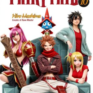 Fairy Tail Volume 1 Kindle eBook Kodansha Comics English Manga-0