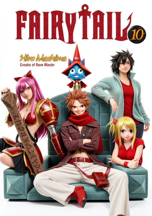 Fairy Tail Volume 1 Kindle eBook Kodansha Comics English Manga-0