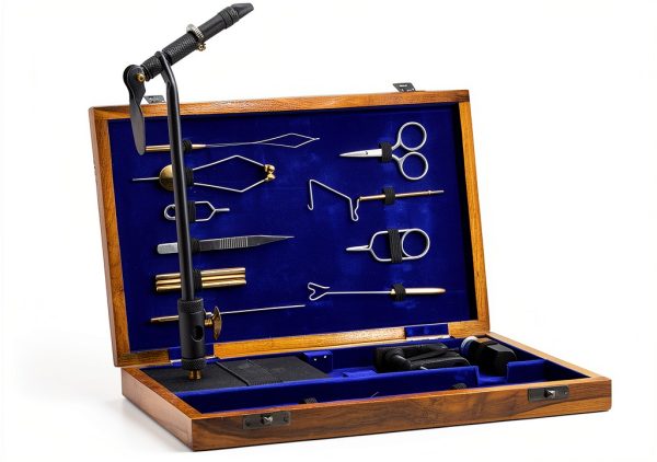 Colorado Angler Supply Fly Tying Kit Large Premium Tools and Materials-2