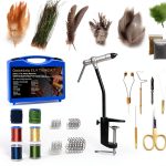 Eupheng Fly Tying Kit with Feathers, Multiple Colors, 09D-0