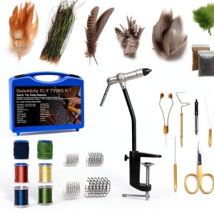 Eupheng Fly Tying Kit with Feathers, Multiple Colors, 09D-0