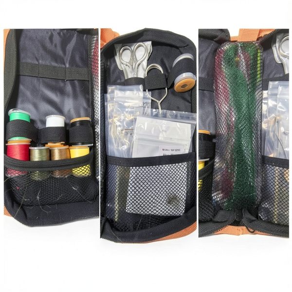 LiFschal LUREW008 Multicolour Fly Tying Kit for Beginners-2