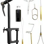 Creative Angler Basic Fly Tying Tool Kit 8‑Piece Aluminum Set-0