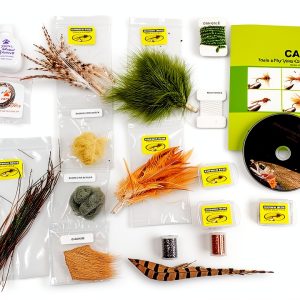 Colorado Angler Deluxe Fly Tying Kit with DVD & Booklet-0