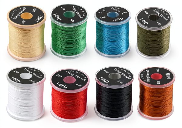 LiFschal LUREW008 Multicolour Fly Tying Kit for Beginners-3