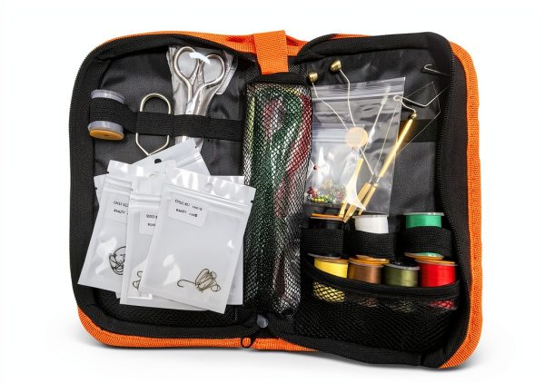 LiFschal LUREW008 Multicolour Fly Tying Kit for Beginners-1