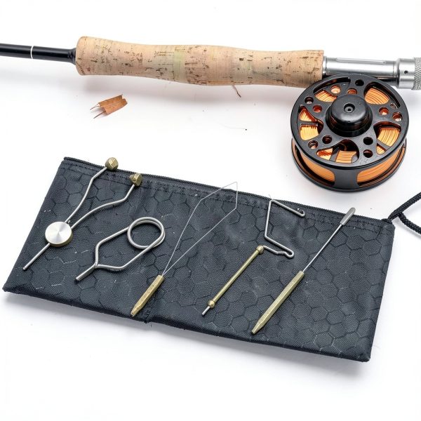 Goture Fly Tying Kit Five-in-One Stainless Steel Tools B‑Fly-6