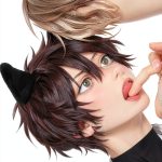 Yaoi Manga Book by LoveLove - English Edition-0
