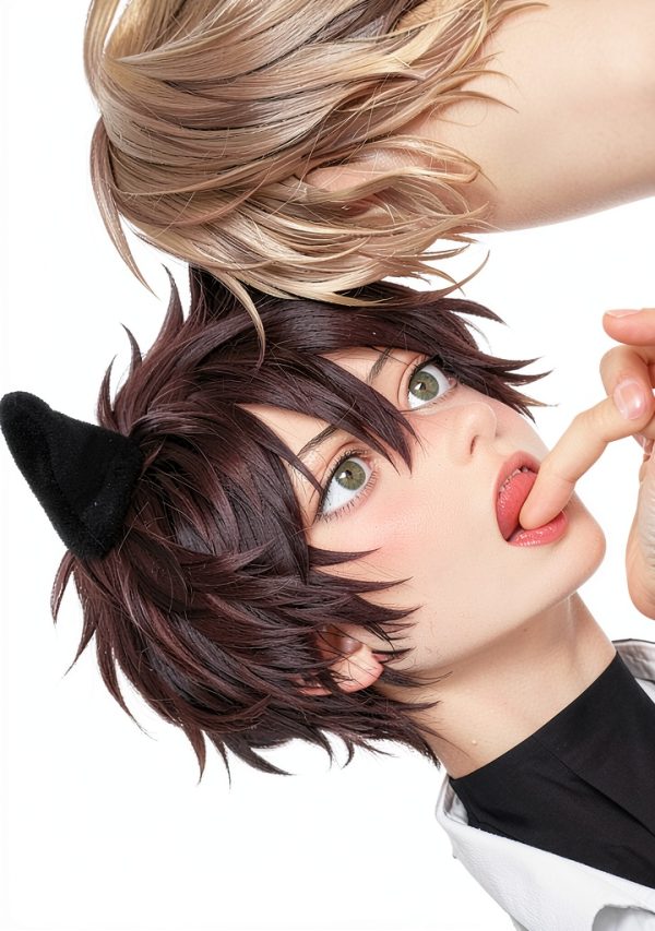 Yaoi Manga Book by LoveLove - English Edition-0