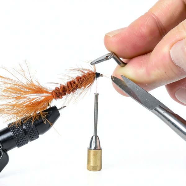 Creative Angler Fly Tying Kit Complete Deluxe Set Copper Tools-8