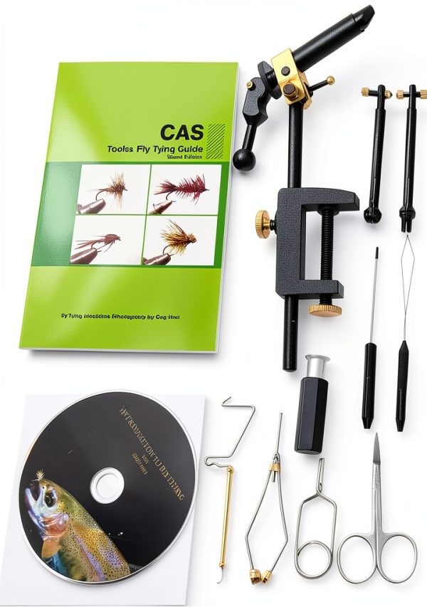 Creative Angler Supreme Fly Tying Kit with Case-1