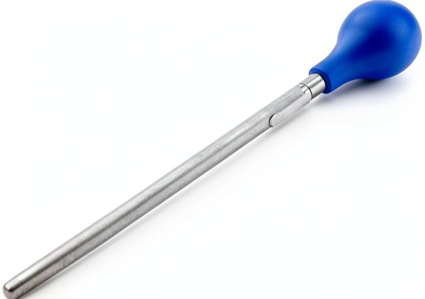 Colorado Angler Fly Fishing Stomach Pump Blue Plastic-0