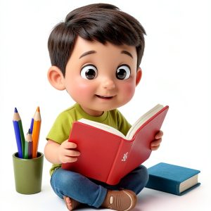 Children's Writing Workbook by EduPress Print Replica for Ages 8-10-0
