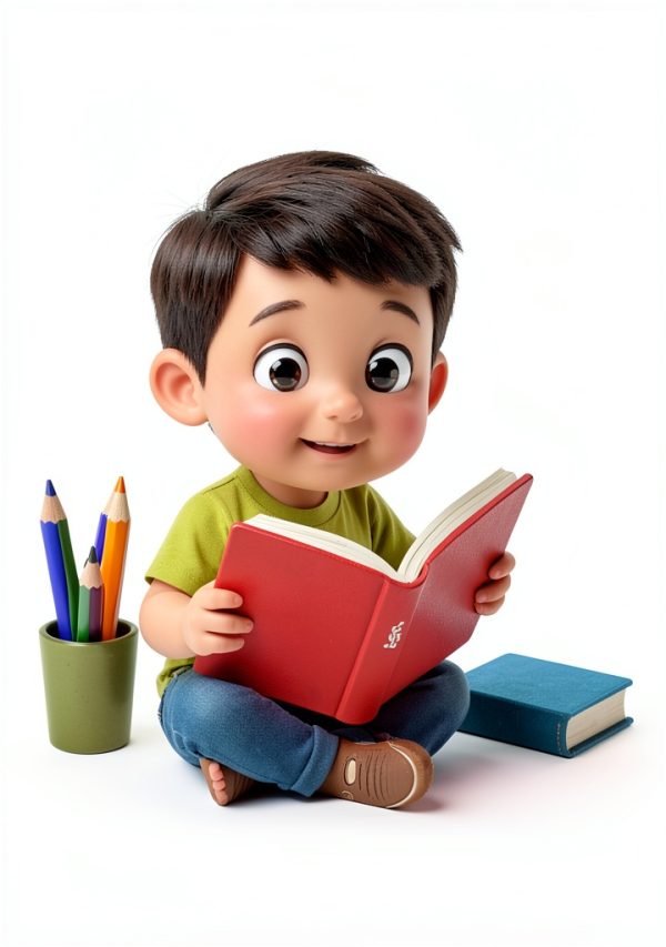 Children's Writing Workbook by EduPress Print Replica for Ages 8-10-0