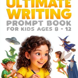 Kids Writing Workbook Honest Dog Press Story Sparks for Ages 8-11-0