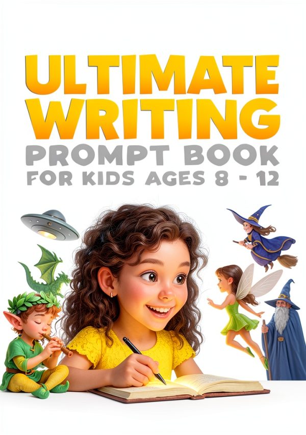 Kids Writing Workbook Honest Dog Press Story Sparks for Ages 8-11-0