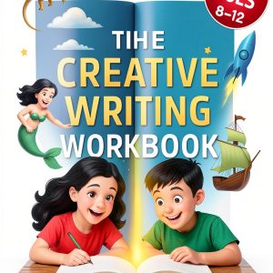 Kids Writing Workbook Amazon Kindle Edition Ages 8-12 203 Pages-0