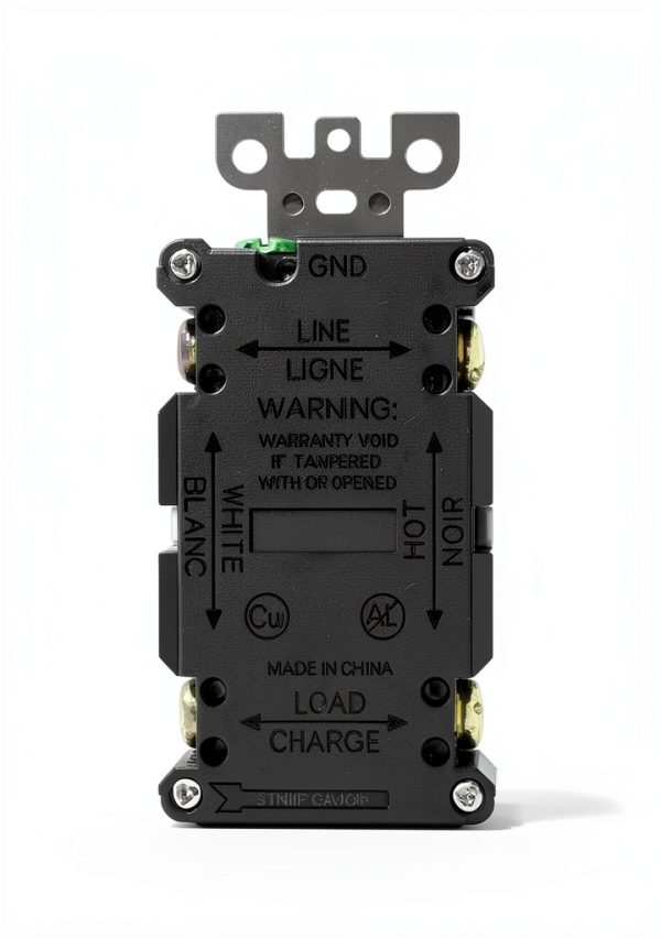 GFCI Outlet 20 Amp UL Listed Resistant Tamper Resistant LED ANKO-3