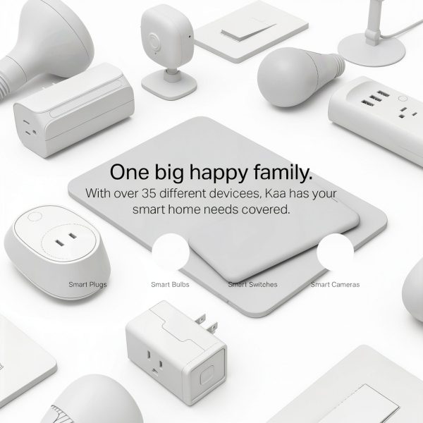 Kasa Smart Plug KP200 In-Wall Wi‑Fi Outlet White 1 Pack ETL Certified-8