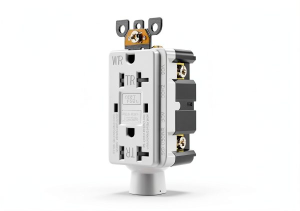 GFCI Outlet 20 Amp UL Listed Resistant Tamper Resistant LED ANKO-6
