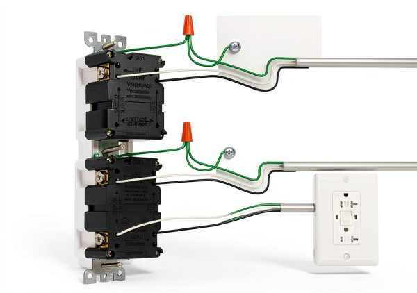 GFCI Outlet 20 Amp UL Listed Resistant Tamper Resistant LED ANKO-5