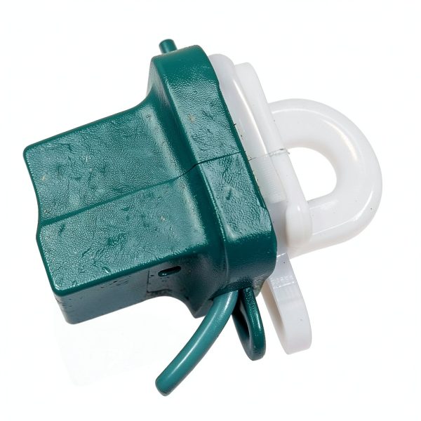 Weatherproof Gasket with Plug Covers by APlugPro Clear 10-Pack-4