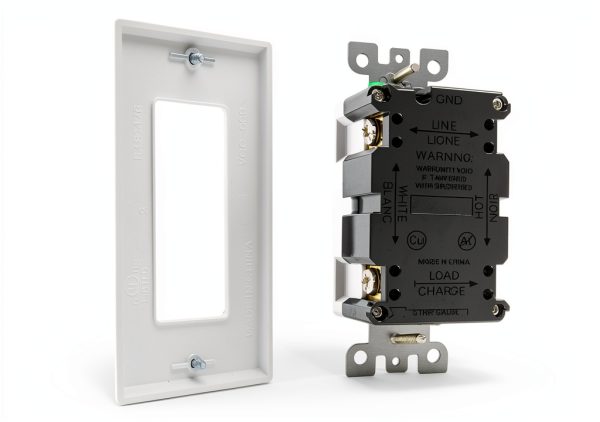 GFCI Outlet 20 Amp UL Listed Resistant Tamper Resistant LED ANKO-4