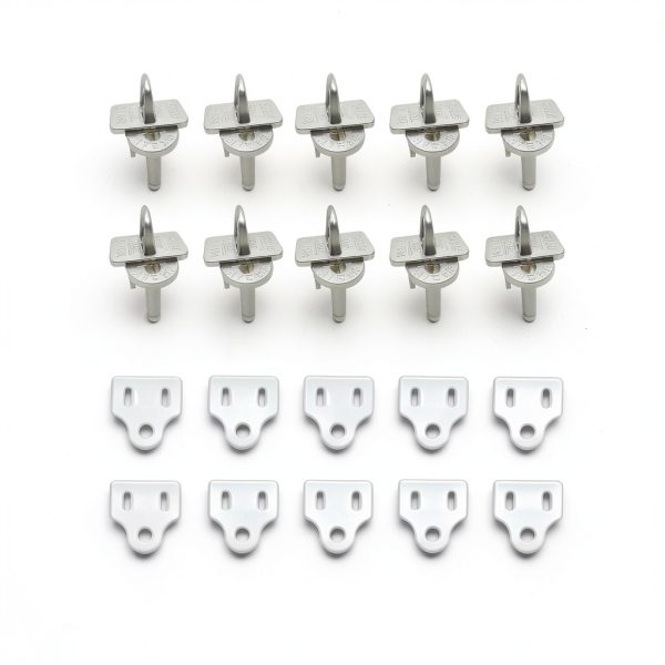 Weatherproof Gasket with Plug Covers by APlugPro Clear 10-Pack-2