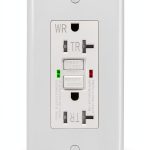 GFCI Outlet 20 Amp UL Listed Resistant Tamper Resistant LED ANKO-0