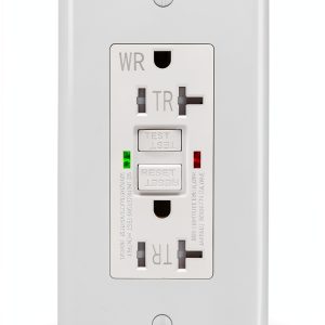 GFCI Outlet 20 Amp UL Listed Resistant Tamper Resistant LED ANKO-0