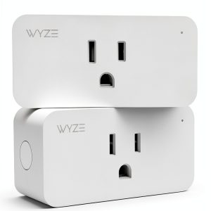 Wyze Plug 2.4GHz WiFi Plug - Alexa & Google Compatible, Two-Pack-0
