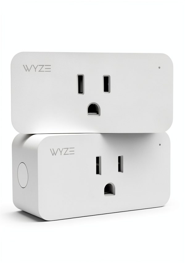 Wyze Plug 2.4GHz WiFi Plug - Alexa & Google Compatible, Two-Pack-0