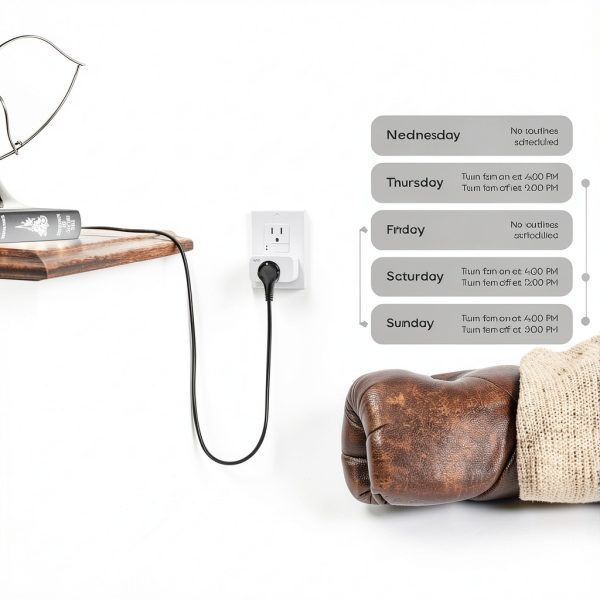 Wyze Plug 2.4GHz WiFi Plug - Alexa & Google Compatible, Two-Pack-2