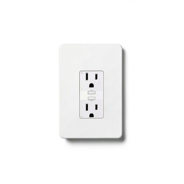 Kasa Smart Plug KP200 In-Wall Wi‑Fi Outlet White 1 Pack ETL Certified-2