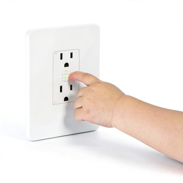 Kasa Smart Plug KP200 In-Wall Wi‑Fi Outlet White 1 Pack ETL Certified-6