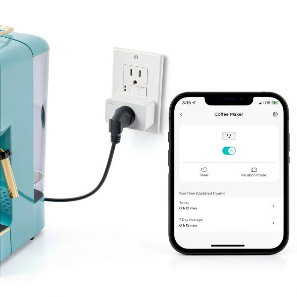 Wyze Plug 2.4GHz WiFi Plug - Alexa & Google Compatible, Two-Pack-1