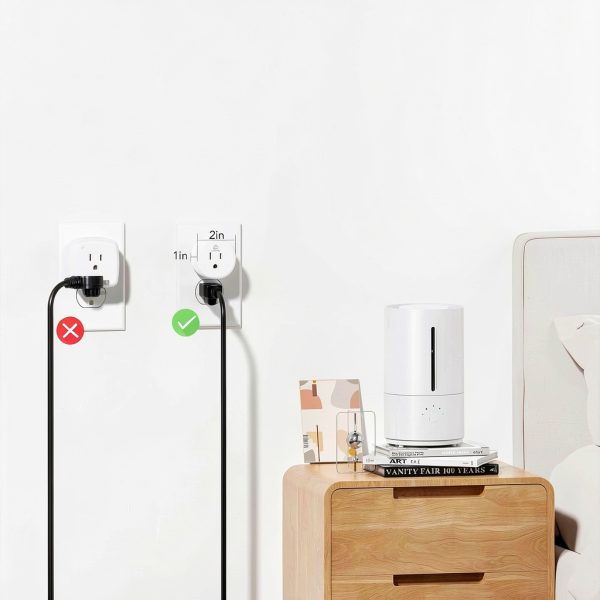 Smart Plug EIGHTREE WiFi Outlet for Alexa & Google Home, 4-Pack-6