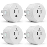 Smart Plug EIGHTREE WiFi Outlet for Alexa & Google Home, 4-Pack-0
