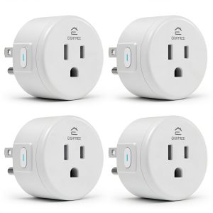Smart Plug EIGHTREE WiFi Outlet for Alexa & Google Home, 4-Pack-0