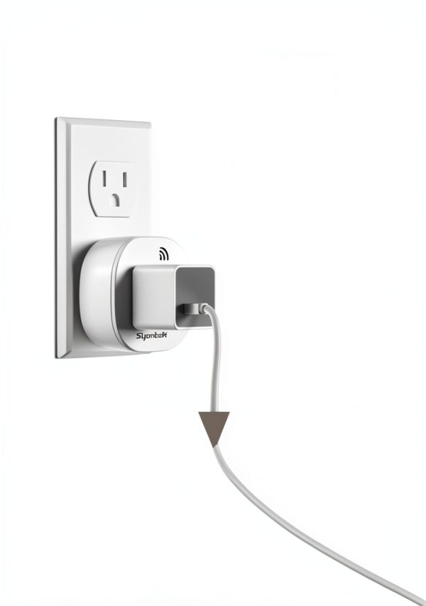 Remote Control Outlet Wireless Light Switch for Household Appliances, Expandable Remote Light Switch Kit, Up to 100 ft Range, FCC Certified, ETL Listed, White (5 Outlets + 2 Remotes)-5